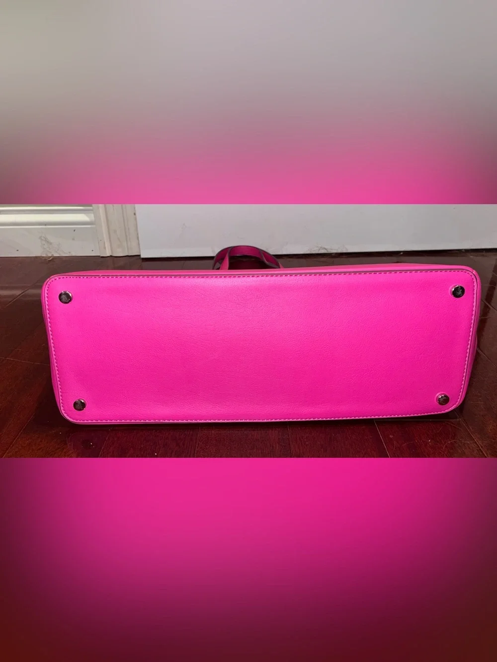 Bright Pink INC International Concepts Tote Bag